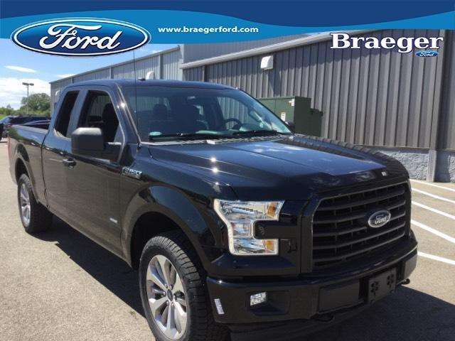 Ford F-150 4x4 XL 4dr SuperCab 6.5 ft. SB Pickup Truck